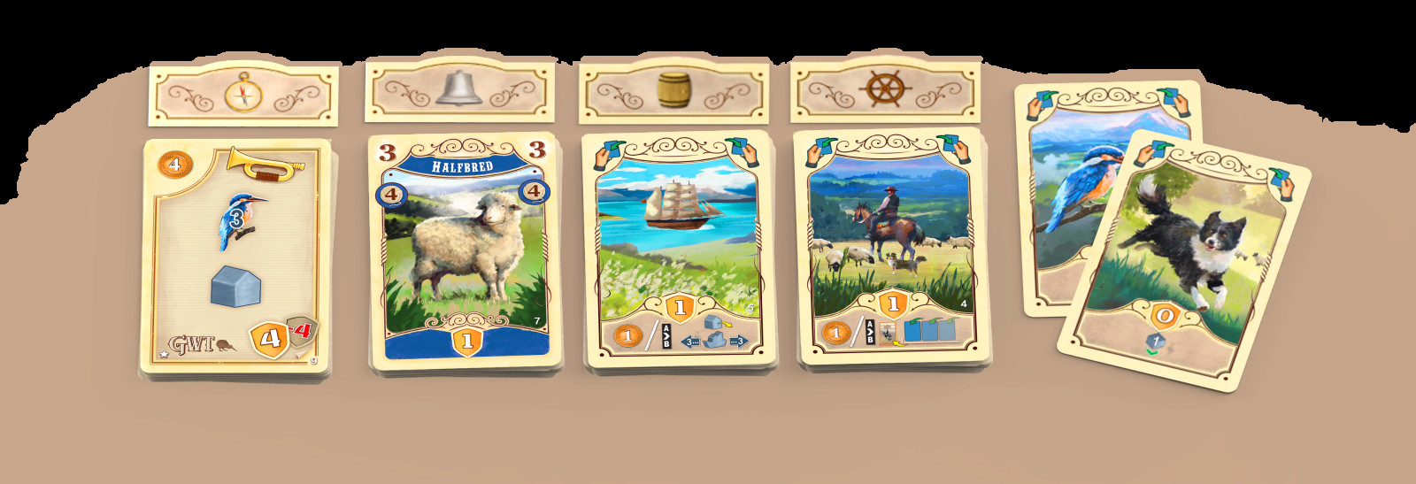 Great Western Trail : New Zealand